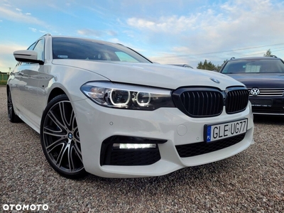 BMW Seria 5 G30-G31 Touring 530d 265KM 2017