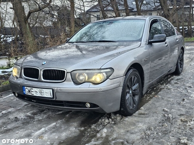 BMW Seria 7 730d