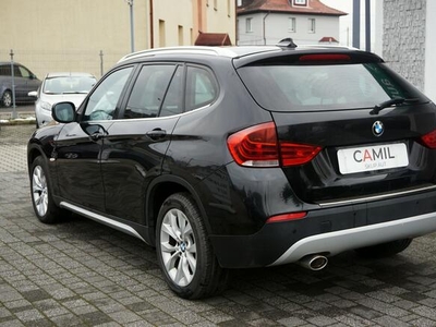 BMW X1 2,0D 204KM xDRIVE, Pełnosprawny, Zarejestrowany, Bardzo Zadbany