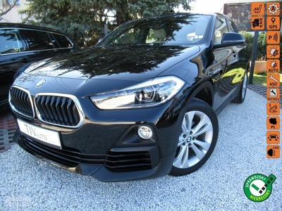 BMW X2 Sportowe Fotele NAVI BEZWYPADKOWY Salon Service Inclusive FV23%