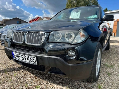 BMW X3 E83 xDrive20d 177KM 2009