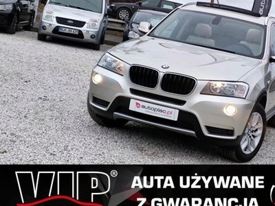 BMW X3 F25 2011