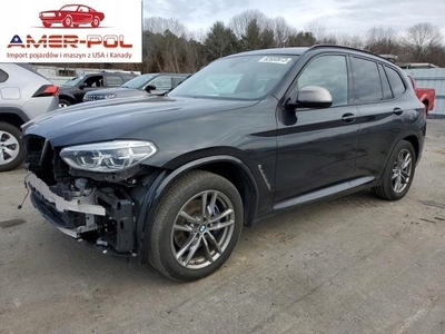 BMW X3 G01 M-SUV M40i 354KM 2019