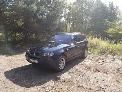 BMW X3 I (E83) Sprzedam BMW X3, bezwypadkowy