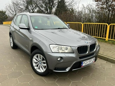 BMW X3 xDrive Automat Navi Klimatronic LED Ksenon