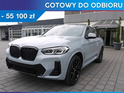 BMW X4 G02 SUV Facelifting 2.0 30i 245KM 2023