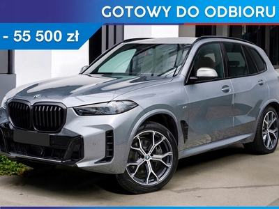 BMW X5 G05 SUV Facelifting 3.0 30d 298KM 2023