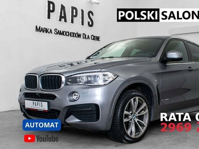 BMW X6 F16 Crossover xDrive30d 258KM 2018