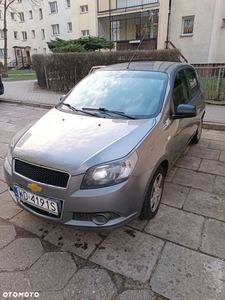 Chevrolet Aveo 1.2 16V Base+