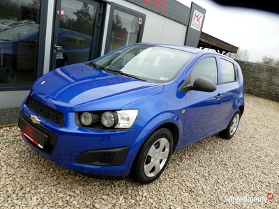 Chevrolet Aveo 1.2 LPG 12r