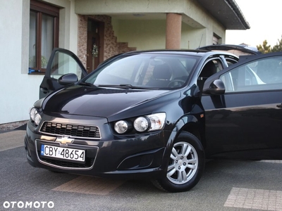 Chevrolet Aveo 1.2 LT+