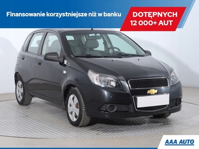 Chevrolet Aveo T250 Hatchback 5d 1.2 DOHC 84KM 2011