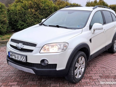 Chevrolet Captiva 2.0 150KM 7 Osobowy SUV 4x4 Skóry Navi LCD