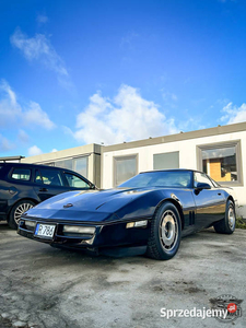 Chevrolet Corvette C4 5.7 V8 250km 1987 - bardzo dobry stan!