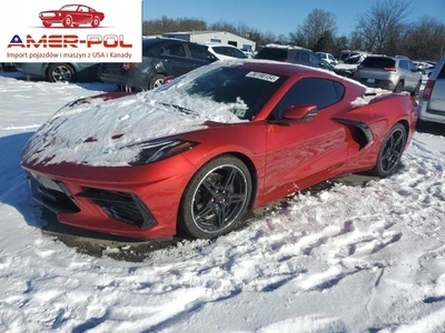 Chevrolet Corvette C7 2021