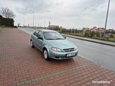 Chevrolet Lacetti*1,4-95KM LPG/GAZ do 2031r*Sprawna KLIMA*