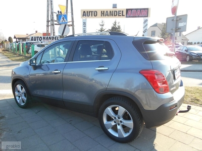 Chevrolet Trax 1,4 Benz Kamera Grz FotelKlima Stan bdb