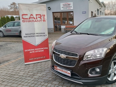 Chevrolet Trax 1.7D 130KM 2013