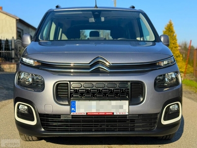 Citroen Berlingo II 1WŁ ASO Salon PL FV23% Klima dwustrefowa CarPlay