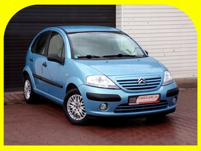 Citroen C3 I Hatchback 1.4 i 75KM 2005