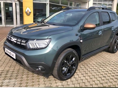 Dacia Duster I 1.3 TCe Extreme 4WD Extreme 1.3 TCe 150KM 4WD|fotele przednie podgrz