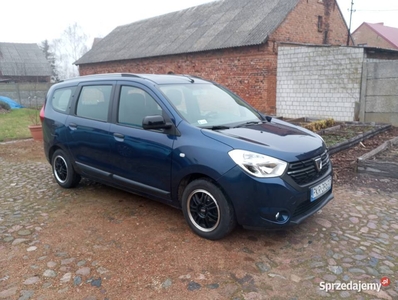 Dacia Lodgy 1 właściciel polski salon serwis