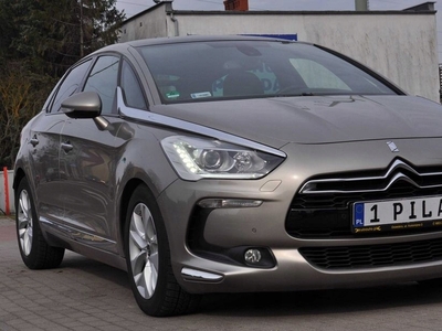 DS 5 Hatchback (Citroen) 2.0 HDi 163KM 2012