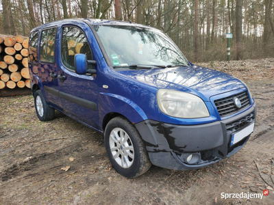 Fiat Doblo 2006r. 1,9 Diesel Tanio - Możliwa Zamiana! I (20…