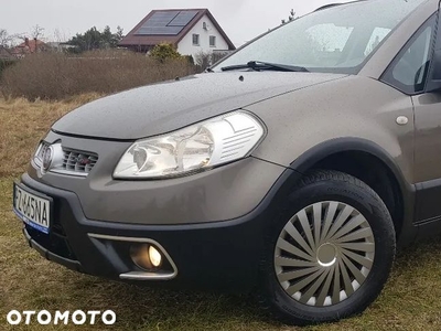 Fiat Sedici 2.0 Multijet 16V 4x4 Dynamic