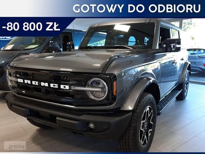 Ford Bronco 2.7 EcoBoost 4WD Outer Banks Outer Banks 2.7 EcoBoost 4WD 335KM