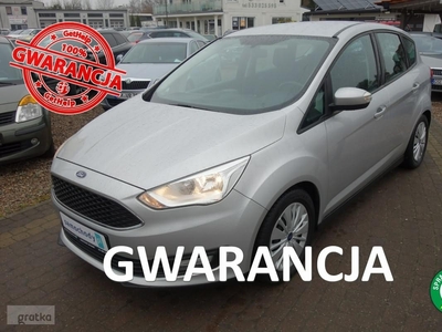 Ford C-MAX III 1.0 100KM Klimatyzacja 104tysKM Hak Gwarancja Zamiana Kredyt