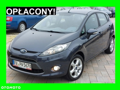 Ford Fiesta 1.4 Silver X Plus