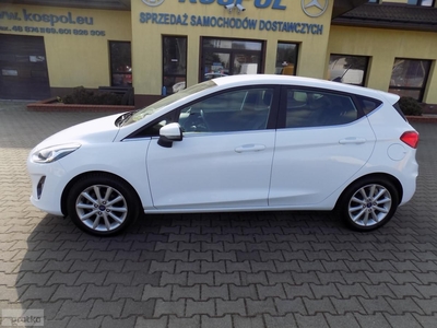 Ford Fiesta IX 1.5 TDCi Titanium , 5-DRZWI, FAKTURA VAT-23%