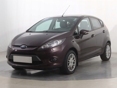 Ford Fiesta VII Hatchback 5d 1.25 Duratec 82KM 2009