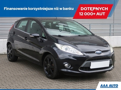 Ford Fiesta VII Hatchback 5d 1.25 Duratec 82KM 2009