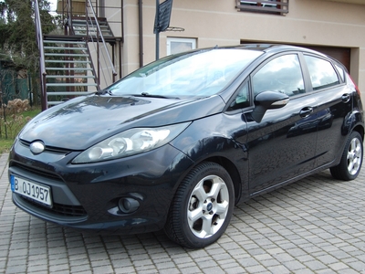 Ford Fiesta VII Hatchback 5d 1.25 Duratec 82KM 2010