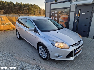 Ford Focus 1.6 TDCi DPF Titanium