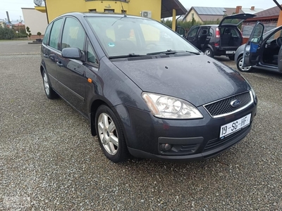 Ford Focus C-MAX 1,6 benzyna 2006 rok zadbany opłacony hak klima