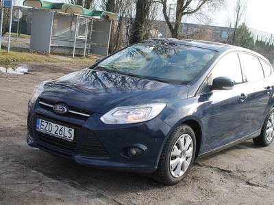 Ford Focus III bezwypadkowy