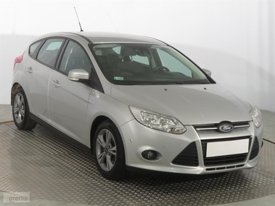 Ford Focus III , Salon Polska, Serwis ASO, Klima, Tempomat, Parktronic