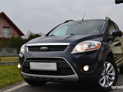 FORD KUGA 2.0 TDCI KLIAMTRON ALU SUPER STAN ZAREJESTROWANY