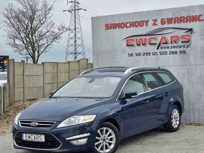 Ford Mondeo IV Kombi 2.0 Duratorq TDCi DPF 140KM 2012