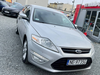 Ford Mondeo Moc 140KM Automat Zarejestrowany Ubezpieczony M…