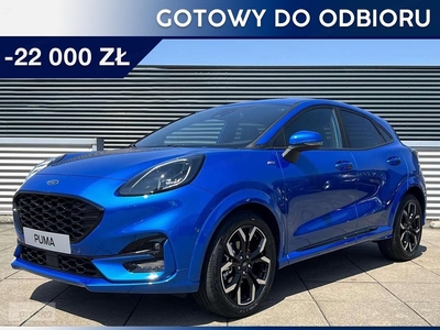 Ford Puma II 1.0 EcoBoost ST-Line X ST-Line X 1.0 EcoBoost 125KM MT|Pakiet Winter