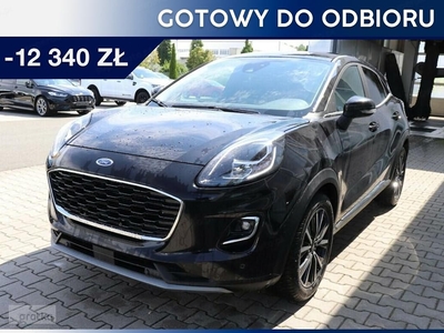 Ford Puma II 1.0 EcoBoost Titanium Titanium 1.0 EcoBoost 125KM MT|Pakiet Winter!