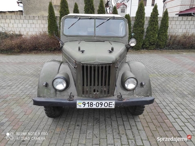 Gaz 69A Komandorka z dokumentami sprawny