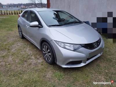 Honda Civic IX 2013 1.6d