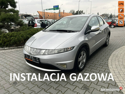 Honda Civic LPG, klimatyzacja, el. szyby, manual, multifunk…