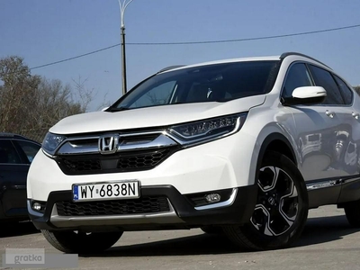 Honda CR-V IV 1.5 193 KM* AWD* Tourung*Skóra* Android* Kamera* Perła