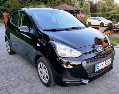 Hyundai i10 II Hatchback Facelifting 1.0 Kappa LPGI 67KM 2019